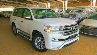 تويوتا لاندكروزر vxr 2017 فئة 1 - شرح المواصفات - ( معرض عماد الدين للسيارات )