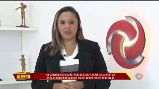 Monte Verde: Bombeiros resgatam corpo encontrado no Rio do Peixe