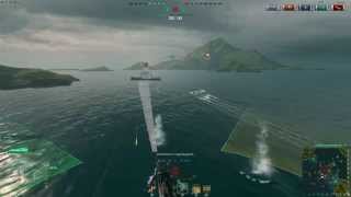 World of Warship - Торпедная атака