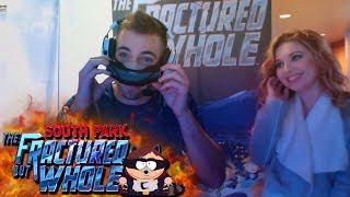 The NOSULUS RIFT with my Girlfriend! - South Park: The Fractured But Whole!