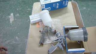 Купил Anest Iwata W-400 Bellaria сравниваю с Sata 3000 RP