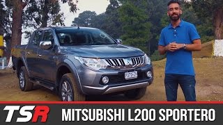 Mitsubishi L200 Sportero 2017 - Pickup elegante y rudo a la vez. 4x4  | Agustin Casse