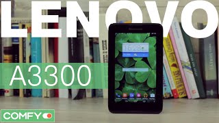 Lenovo A3300 7 8Gb 3G - бюджетный планшет с телефонией - Обзор от Comfy.ua