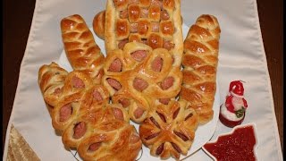 Сосиски в тесте