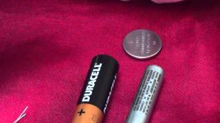 Питание светодиода от 1.5V