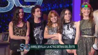Susana entrevista al elenco de Soy Luna - Susana Giménez