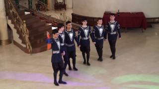 АРМЯНСКИЙ НАЦИОНАЛЬНЫЙ ТАНЕЦ "БЕРД" АНСАМБЛЬ "АЗАТ"