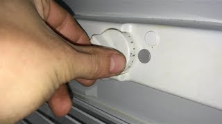 Como comprobar si tiene gas una nevera o congelador.[How to check for gas on fridge or freezer]