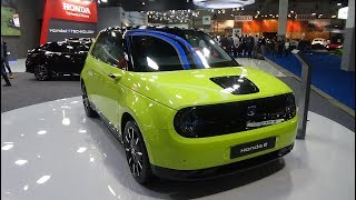 2020 Honda e Advance - Exterior and Interior - Auto Show Brussels 2020