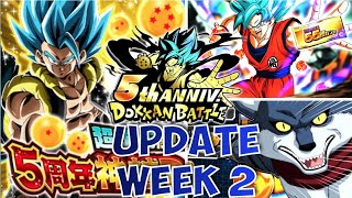 5th Anniversary part 3? 55 LR Tickets & Transfer Updates: DBZ Dokkan Battle