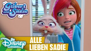GILBERT UND SADIE - Clip: Alle lieben Sadie | Disney Channel