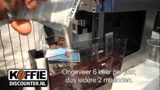 Siemens TK65001 espresso apparaat, uitleg!