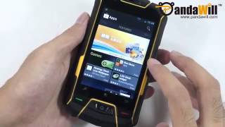 Rugged Outdoor Android Phone Rugged smart phone  Leeline L18
