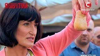 Людмила Шупенюк расспросила людей, что они знают о яичках - Я соромлюсь свого тіла