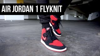 THE SNKRS - AIR JORDAN 1 FLYKNIT REVIEW (Bahasa Indonesia)