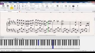 Guns'N'Roses "This I Love" (easy piano cover) (простые ноты для пианино)