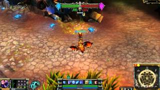 (OLD) Sandscourge Skarner League of Legends Skin Spotlight