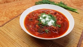 КаК Приготовить БорЩ РЕЦЕПТ ВКУСНОГО Борща