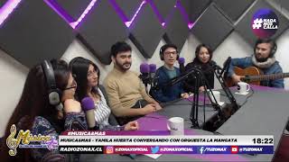MUSICA&MAS JUNTO A LA ORQUESTA LA MANGATA EN VIVO RADIOZONAX