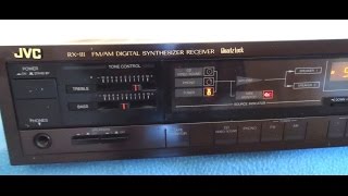 JVC RX-111 Stereo Receiver                         (sn-13299075)