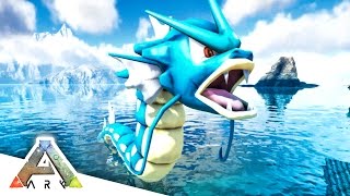 TAMING GYARADOS?! - ARK SURVIVAL EVOLVED POKEMON MOD #13