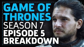 Game Of Thrones Season 7 Episode 5 Eastwatch Breakdown!