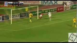 Yura Movsisyan's goal (FC Spartak) vs FC Kuban