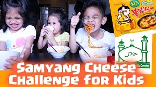 CHALLENGE SAMYANG CHEESE!! | TheRempongsHD