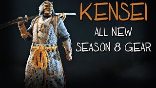 [For Honor] All NEW Kensei Season 8 Gear