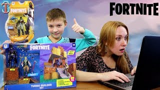 Мама подсела на FORTNITE (Фортнайт) ?! Что придумал Тима ??