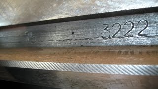 1А616 Что нельзя брать за базу при ремонте станины
