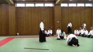 八千代合気道合同稽古会 質疑応答編　20120922