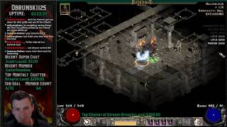 Diablo 2 Mausoleum Madness - Plus lets talk Game of Thrones Episode 2 Season 8  04/22/2019