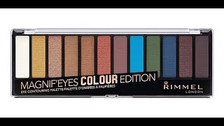 Productos Rimmel - Reseña Opiniones y Tutorial! Mascara Sombras Labial