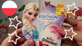 20 Disney Frozen Kinder Surprise Eggs Opening Anna and Elsa Princess of Arendelle #65