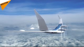 Le Sova, drone solaire "made in Russia"