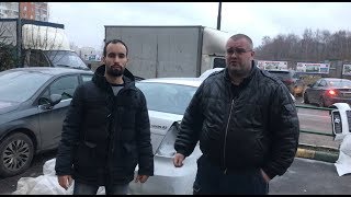 Автомобили Равон - Дорожный краш-тест или как выжить при ДТП (Ravon R3)