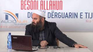 Rëndësia e shembullit në jetën e thirrjes Islame - Hoxhë Bekir Halimi (Seminari: Ulm 2013)