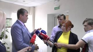 Иван Серебряков сдал документы в Красноярскую избирательную комиссию