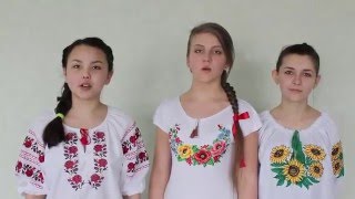 ФЛЕШМОБ учнів та педагогів ДЦПТОТС "Гімн України"