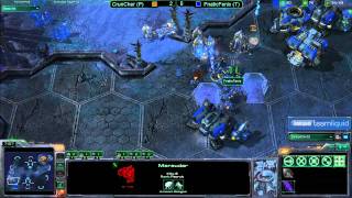 Game 3 - FnaticFenix (T) vs ONECrunCher (P) - TeamSpeak TL SC2 Open #10 Final