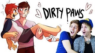 WEREWOLF BOYFRIEND "Dirty Paws" - Gay Short Film REACTION!