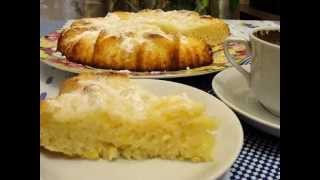 Манник лимонный. НЕВЕРОЯТНО вкусный!
