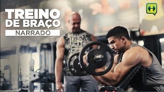 Treino De Braço | Detalhado | Série Old School