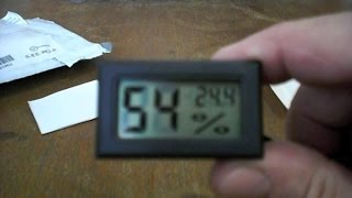 Гигрометр - термометр для инкубатора.