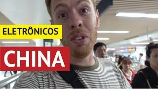 Preços dos eletrônicos na CHINA e HONG KONG