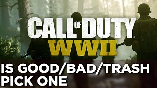 Call of Duty: WWII - Is It Good? SEO Play Season 3, Episode 7