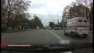 Погоня в Севастополе 12.12.2011
