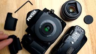 Обзор камеры Pentax KP + опыт съёмки