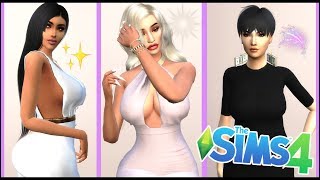 KARDASHIAN JENNER FAMILY CREATE A SIM | The Sims 4